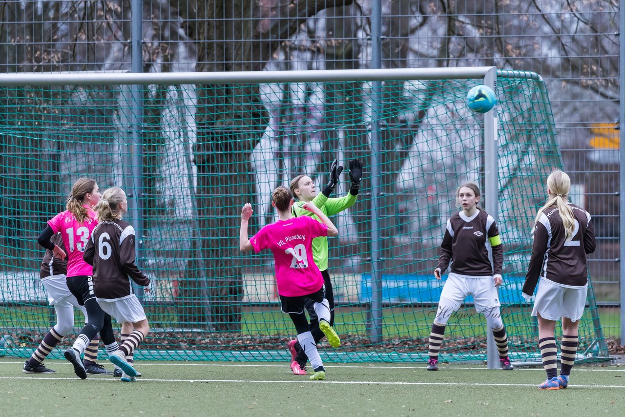 Bild 221 - wCJ Komet Blankenese - VfL Pinneberg : Ergebnis: 1:1